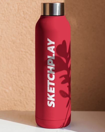 Sketchplay Water Bottle
