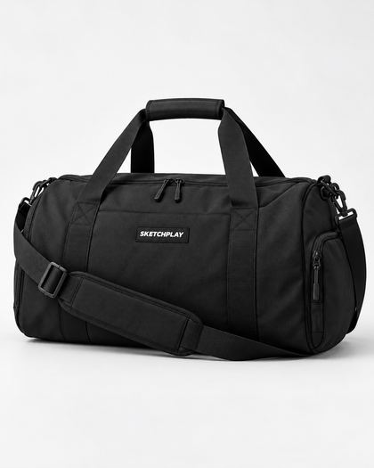 Sketchplay Duffel Bag
