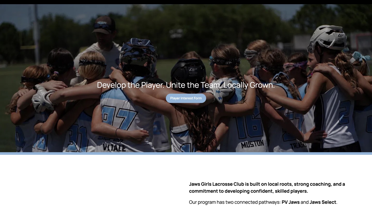 Ponte Vedra Jaws website